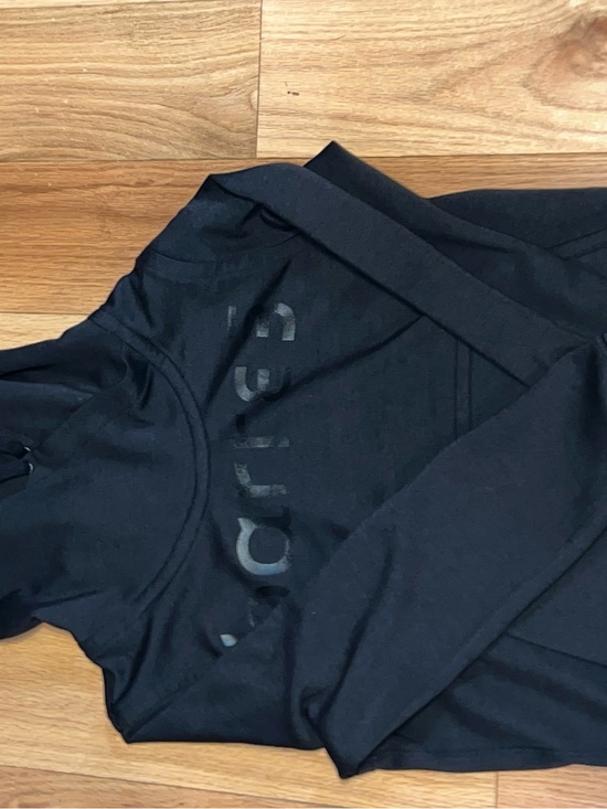 lululemon athletica Tops - lululemon athletica Barre 3 black hoodie